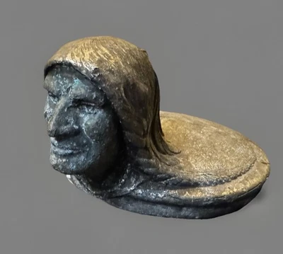 Pontiac Indian Head 1928 vintage tapa radiador capó adorno Foto 1 de 4