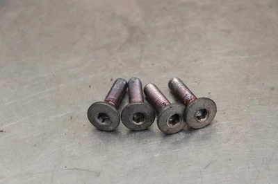 06-07 KAWASAKI NINJA ZX10R REAR BACK BRAKE ROTOR BOLTS DISC HARDWARE SCREW KIT Foto 1 de 4