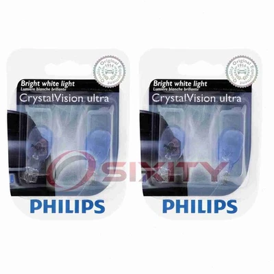 2 pc Philips Tail Light Bulbs for Volkswagen CC Golf Golf R GTI Passat in - Image 1 of 4