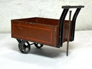 ✨RARE! ANTIQUE 1900s PRE WAR MARKLIN OR BING BAGGAGE WAGON TRAIN CAR EARLY✨ - Picture 1 of 8