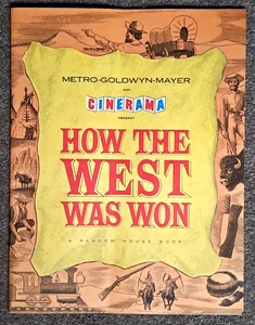 WIE DER WESTEN GEWONNEN WURDE: MGM CINERAMA 1962: GEDENKHEFT IM A4-FORMAT: TOP! - Bild 1 von 5