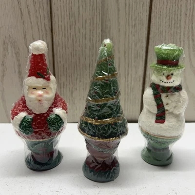 White Barn Candle Co 5" Topiary Candle Trio - Celebrate the Season - Set of 3 - Image 1 of 4