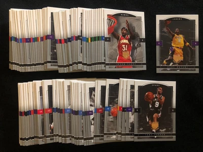 2003-04 Skybox Le Edición Limitada Completo 110 Cartas NBA ¡JUEGO BASE! KOBE BRYANT! Foto 1 de 4