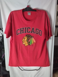 Chicago Blackhawks T-Shirt Gr. L Herren Jonathan Toews 19 Kurzarm siehe Beschreibung - Bild 1 von 10