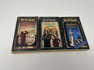 Dragonlance The Elven Nations Trilogy Vol 1-3 Complete Series TSR firstborn  - Picture 1 of 4