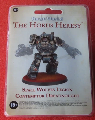 Forgeworld Space Wolves Legion Contemptor Dreadnought New BNIB Games Workshop GW - Image 1 of 3