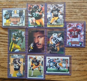 Rods Woodson Steelers Card Lot, 10 Cards, Nr Mint & Sleeved  - Picture 1 of 8