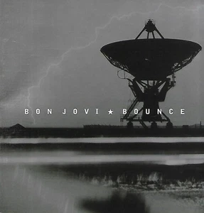 Bon Jovi - Bounce (2002 CD Album) NO JEWEL CASE - Picture 1 of 2