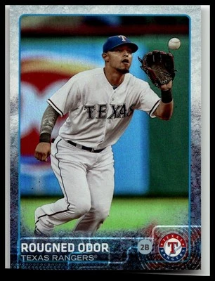 2015 Topps Rainbow Foil #491 Rougned Odor Texas Rangers - Image 1 of 2