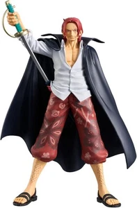ONE PIECE Figura SHANKS 17cm Serie GRANDLINE EXTRA Originale BANPRESTO Bandai - Foto 1 di 2