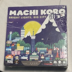 Machi Koro Bright Lights Big City Spiel Neu im Karton 2-5 Spieler 10+ ungeöffnete getragene Box - Bild 1 von 14