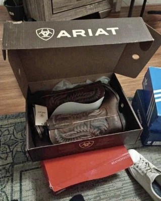 Botas Ariat Mujer Talla 9 Nuevas En Caja Foto 1 de 3