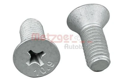 2x METZGER Schraube Bremsscheibe Bremsscheiben-Schraube 11676K 20mm