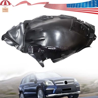 Ajuste Mercedes Benz GL350 GL450 2016 2926900130 guardabarros delantero forro lado pasajero Foto 1 de 4