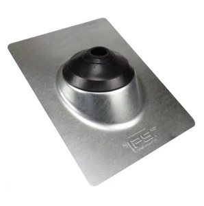 20pcs TriBuilt 4N1 Aluminum Roof Flashing Mill Finish fits 1¼-4” Vent PC#89252 - Picture 1 of 6