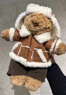Jellycat Bartholomew Bear Alpine Outfit LA Grove Exclusive Ski Club In Hand! - Image 1 of 3