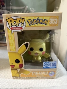 Funko Pop! Giochi Pikachu #353 colore morbido con protezione - Foto 1 di 7