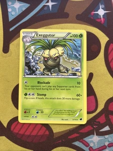 Pokemon Exeggutor 5/116 - BW Plasma Freeze - Non Holo - Excellent - Bild 1 von 2