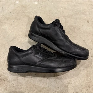 Zapatos SAS Time Out para Hombres 12 N Estrechos Cuero Negro Con Cordones Cómodos Informales Caminar - Imagen 1 de 10