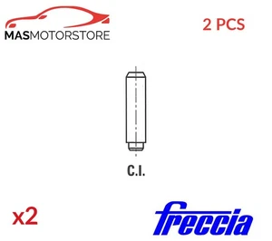 VALVE GUIDES FRECCIA G3544 2PCS P NEW OE REPLACEMENT - Picture 1 of 5
