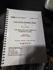1 X Last Of The Summer Wine Original Script - OVER 60 EPISODES AVAILABLE