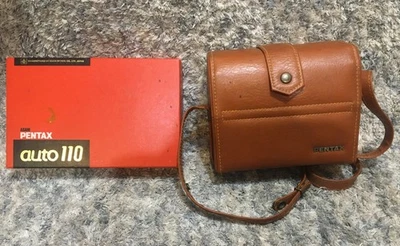 Vintage PENTAX auto 110 SLR SYSTEM Major Components Kit in Box with Case Rare - Image 1 of 4