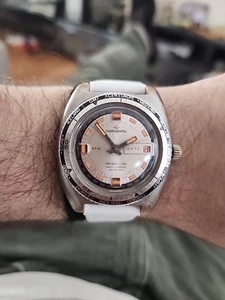 Vintage Continental Tecnic-Line Color Dial Swiss Manual Watch. Repair/Service - Picture 1 of 6