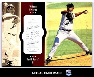 1998 SPx Finite - Spectrum #323 WILSON ALVAREZ Devil Rays #/2250 NM - Picture 1 of 4