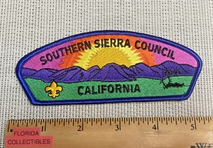 Southern Sierra Council California Patch Pfadfinder BSA CSP Schulter 16030 - Bild 1 von 8