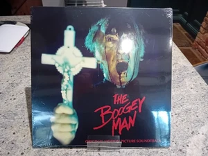 THE BOOGEY MAN LIMITED EDITION VINYL SOUNDTRACK  042/500 180g CLEAR VINYL SEALED - Picture 1 of 3