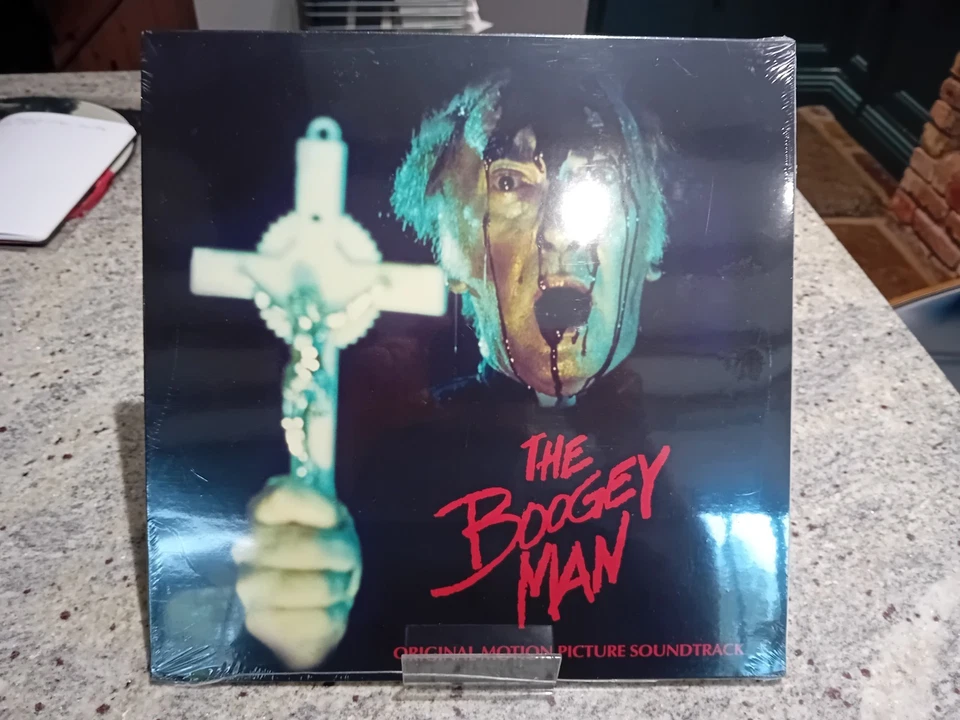 THE BOOGEY MAN LIMITED EDITION VINYL SOUNDTRACK  042/500 180g CLEAR VINYL SEALED - Image 1 of 3
