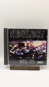CD NEGLECT - End It! (We Bite America) NYCHC Made in Germany Import - FAST SHIP - Picture 1 of 3
