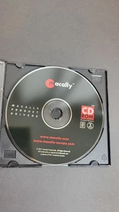 Macally Product Drivers CD-ROM v7.02 2001 Mac & Windows Vintage Software Disc - Picture 1 of 2
