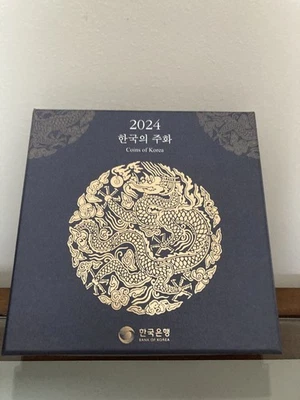 2024 South Korea Mint Coin Set - 1 Won to 500 Won - Image 1 of 4