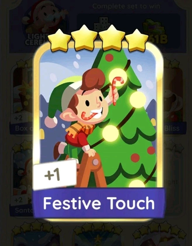 Festive Touch - Gold Monopoly!!! 4⭐️ Cozy Comforts  Album - Image 1 of 1