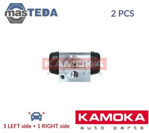 1110060 DRUM WHEEL BRAKE CYLINDER PAIR REAR KAMOKA 2PCS FOR PEUGEOT 207,208 I - Picture 1 of 8