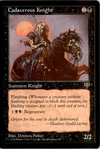 Cadaverous Knight Mirage MIR Normal NM - Picture 1 of 2