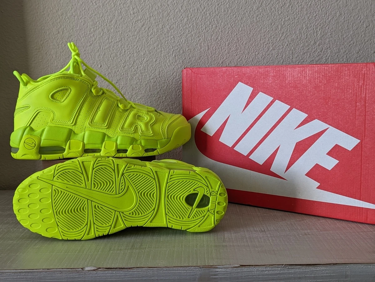 Nike Air More Uptempo '96 Volt | eBay