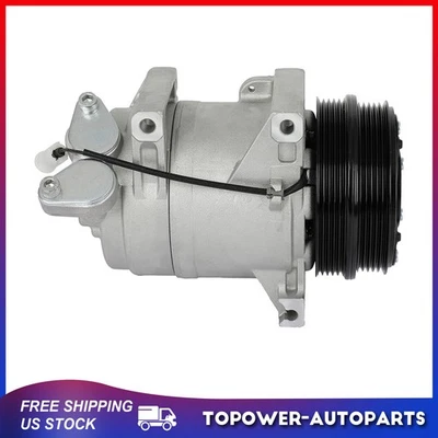 A/C AC Compressor Fits Volvo 2008-2012 2013 C30 2005-2009 2010 2011 C70 S40 V50 - Изображение 1 из 4
