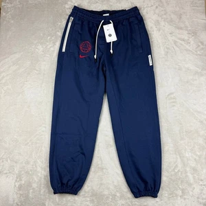 Nike Joggers Para Hombre L Azul Marino Paris Saint Germain PSG Edición Estándar Dri-Fit Nuevo Con Etiquetas - Imagen 1 de 16