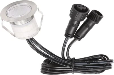 IP67 Ø30MM Luces de Terraza Controlador WIFI LED Zócalo Luces Jardín Fiesta Lámpara Foto 1 de 4