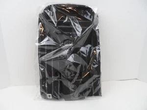 C. Allen NY Blk/White Men French Cuff Dress Shirt w/Tie-Handerchief -18.5-36/37 - Picture 1 of 6