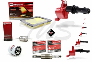 Kit de puesta a punto Ford Expedition 2005 5,4 L bobina de encendido de alto rendimiento DG511 SP546 - Imagen 1 de 11