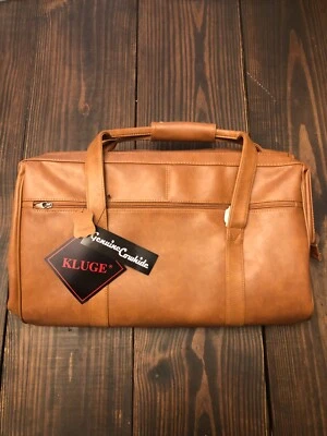 Новый Kluge шайенн широкий рот спортивная сумка воловья кожа коричневый - Изображение 1 из 4