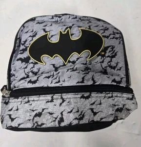 GameVerse Batman Dual Compartment Drop Bottom Lunch Bag - Picture 1 of 4