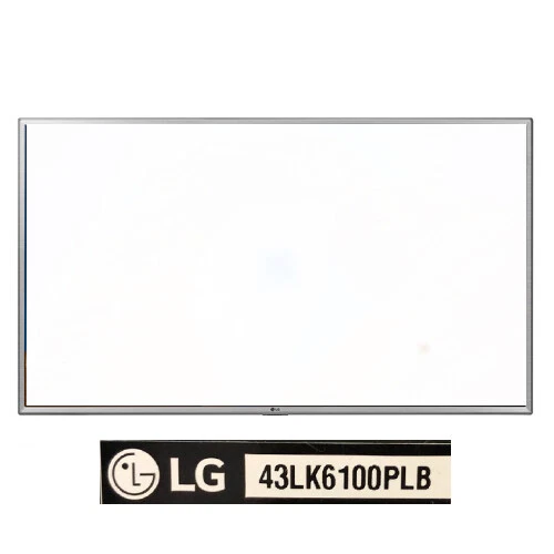 LG 43LK6100PLB Silver Front Frame NEW - Image 1 of 1