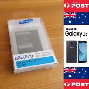Samsung J7 Retail Original Battery EB-BJ700CBE SM-J700F 3000mAh NFC - Local - Picture 1 of 12