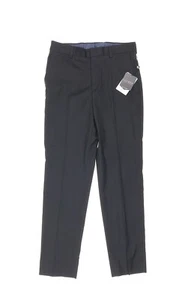 Lauren Ralph Lauren L48010 Boys Black Trouser Dress Pants Size 14R/ 27 - Picture 1 of 4