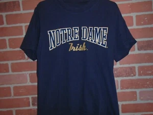 CAMISETA DE COLECCIÓN NOTRE DAME LUCHA IRLANDESA TALLA ADULTA MEDIANA POR CUADRO - Imagen 1 de 3
