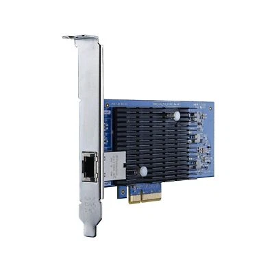 10Gb PCI-E Network Card Compatible for Intel X550-T1, Single RJ45 Copper Port... - Image 1 of 4